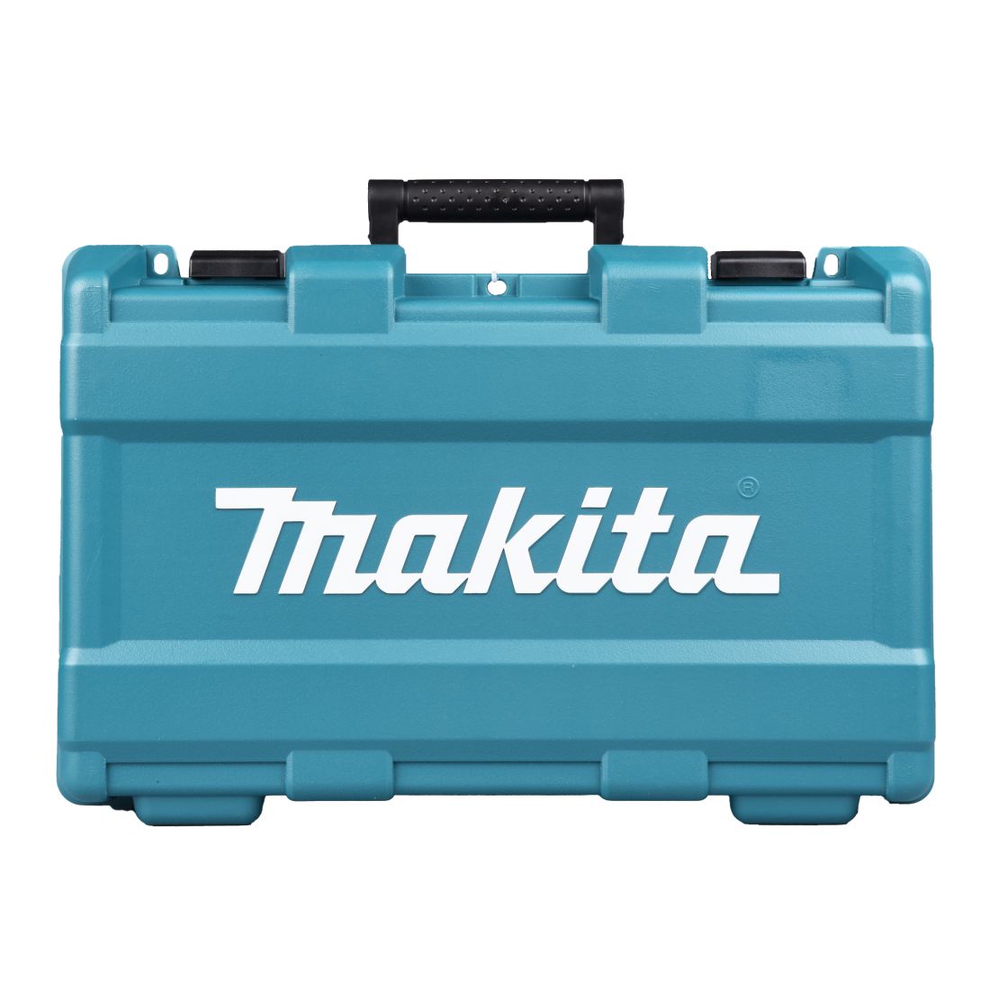 MAKITA Pölynimuvarustus poraukseen SDS-MAX poravasaralle HR006G. Salkussa. Kuvassa pölynimurivarustussalkku edestäpäin.
