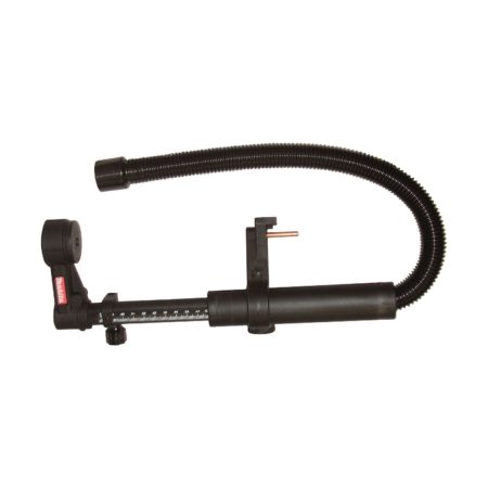 MAKITA Imuriliitin (terän max halk. 25 mm). Kuvassa imuriliitin sivustapäin.