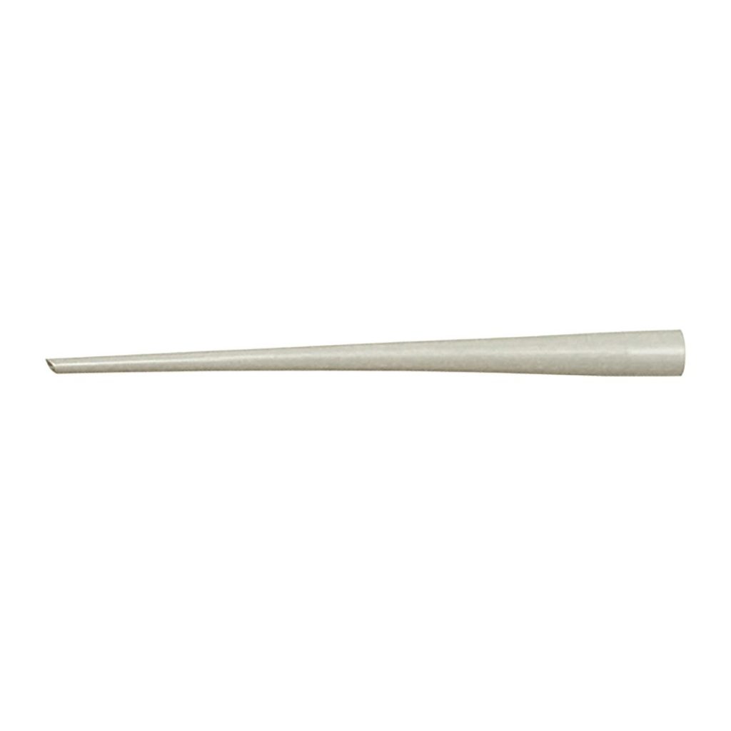 MAKITA Puhallussuulake ohut 38 cm. Kuvassa puhallussuulake sivustapäin.