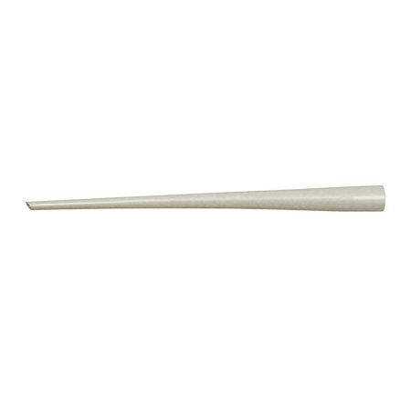 MAKITA Puhallussuulake ohut 38 cm. Kuvassa puhallussuulake sivustapäin.