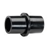 MAKITA Imuriadapteri, Ø 20 / 25 mm. Kuvassa imuriadapteri etuviistosta.