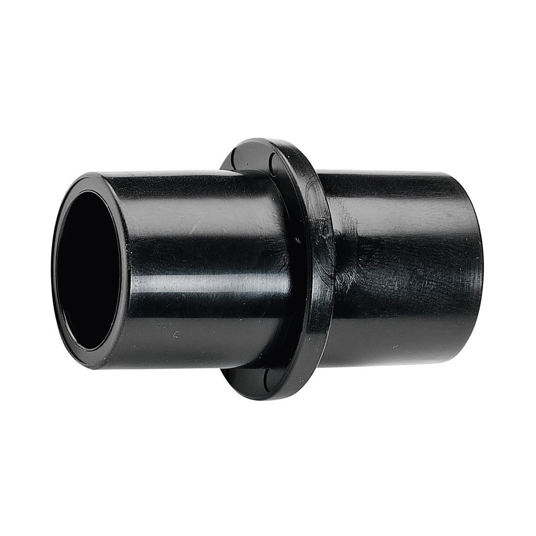 MAKITA Imuriadapteri, Ø 20 / 25 mm. Kuvassa imuriadapteri etuviistosta.