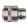 MAKITA Avainistukka 13 mm, 5/8" kierre, avain 763432-9. Kuvassa avainistukka sivustapäin.