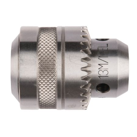 MAKITA Avainistukka 13 mm, 5/8" kierre, avain 763432-9. Kuvassa avainistukka sivustapäin.