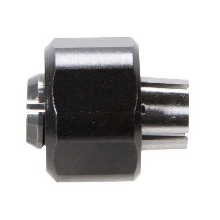 MAKITA Supistusholkki ja kiristyshylsy 8 mm. Kuvassa supistusholkki ja kiristyshylsy sivustapäin.