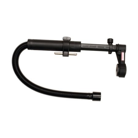 MAKITA Imuriliitin, Ø25/31mm. Kuvassa imuriliitin sivustapäin.