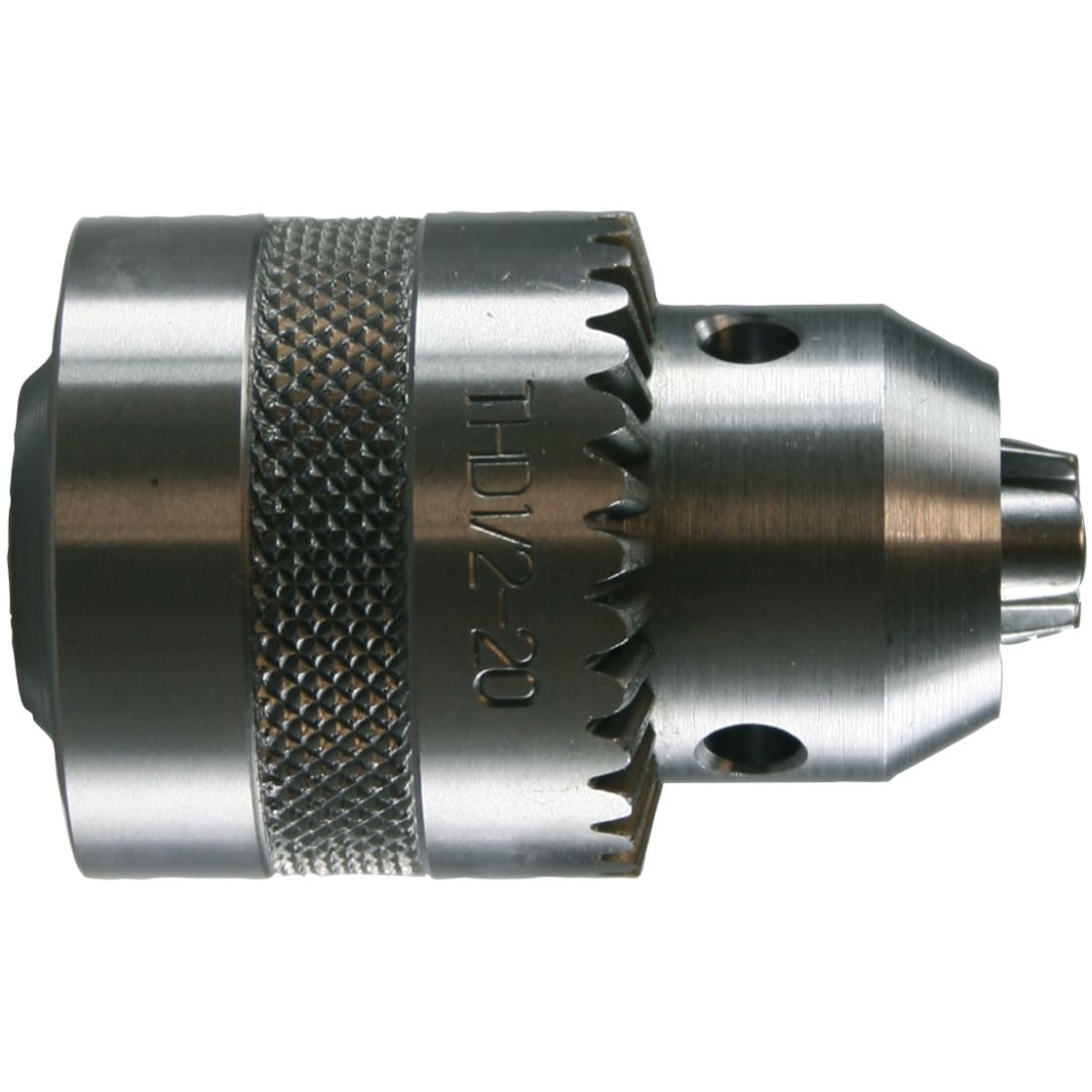 MAKITA Avainistukka 13 mm, 1/2” - 20UNF, sis. avain. Kuvassa avainistukka sivustapäin.