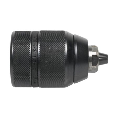 MAKITA Pikaistukka 13 mm, 1/2" - 20UNF. Kuvassa pikaistukka sivustapäin.