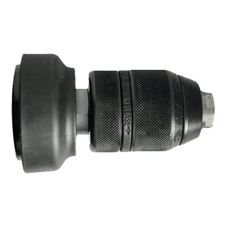 MAKITA Pikaistukka 13 mm, pikavaihto, 1,5 - 13 mm. Kuvassa pikaistukka sivustapäin.