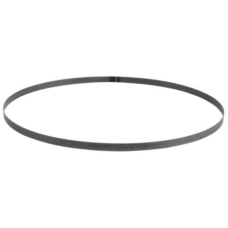 MAKITA Vannesahanterä 13x1140 mm BiM 24tpi 1 kpl. Kuvassa vannesahanterä yläviistosta.