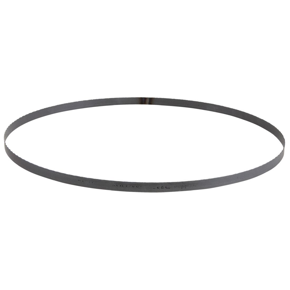 MAKITA Vannesahanterä 13x1140 mm BiM 24tpi 1 kpl. Kuvassa vannesahanterä yläviistosta.