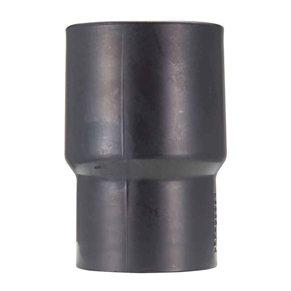 MAKITA Imuriadapteri, Ø 28 / 38 - 44 mm. Kuvassa imuriadapteri pystyasennossa.