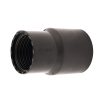 MAKITA Imuriadapteri, Ø 28 / 38 - 44 mm. Kuvassa imuriadapteri etuviistosta.