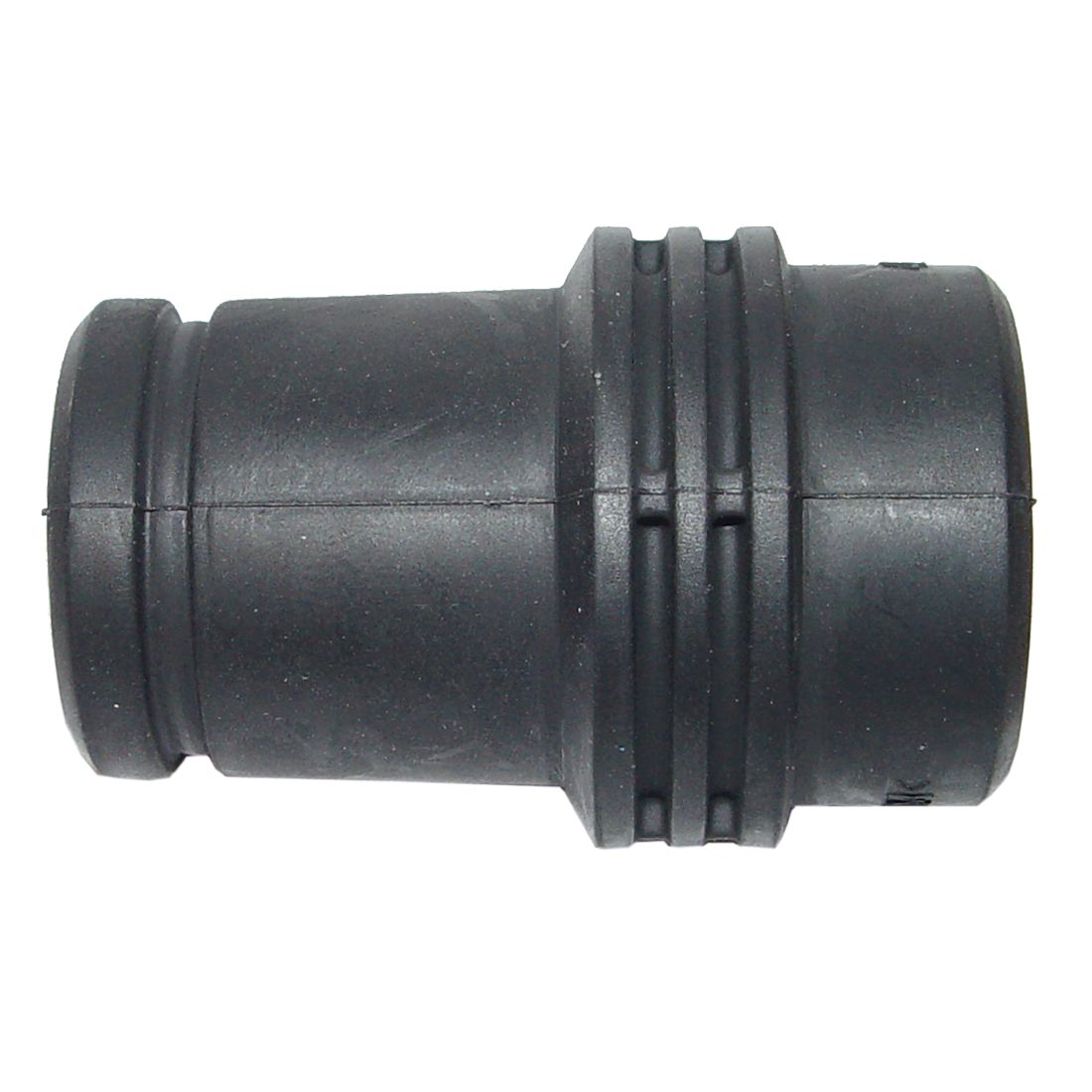 MAKITA Imuriadapteri, Ø 24 / 38 mm. Kuvassa imuriadapteri sivustapäin.