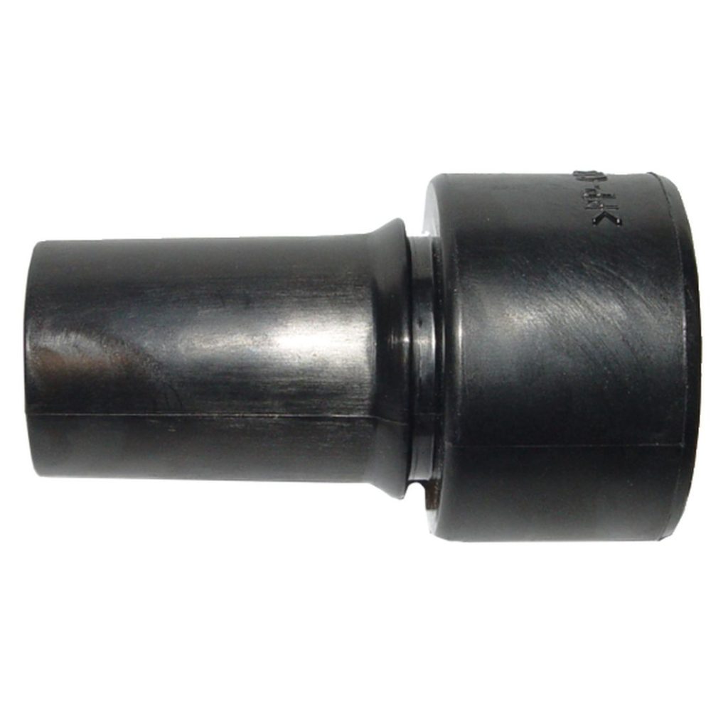 MAKITA Imuriadapteri, Ø 22 / 25 mm. Kuvassa imuriadapteri sivustapäin.