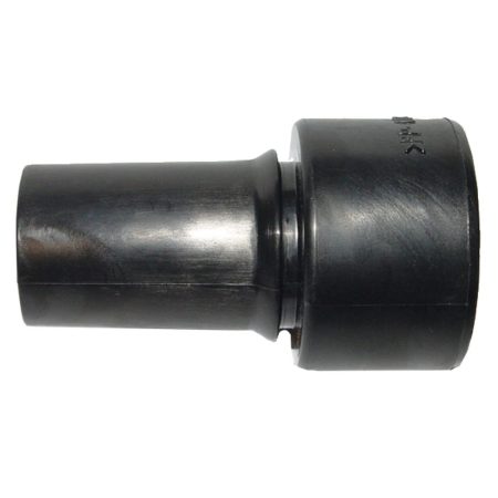 MAKITA Imuriadapteri, Ø 22 / 25 mm. Kuvassa imuriadapteri sivustapäin.
