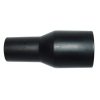 MAKITA Imuriadapteri, Ø 25 / 37 mm. Kuvassa imuriadapteri sivustapäin.