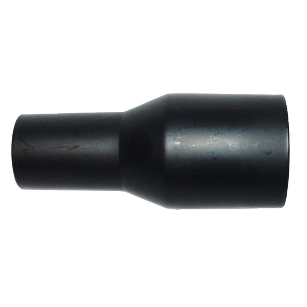 MAKITA Imuriadapteri, Ø 25 / 37 mm. Kuvassa imuriadapteri sivustapäin.