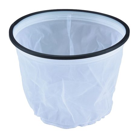 MAKITA Esisuodatin veden imuun. Tiheä verkko, jossa muovireunat. Kuvassa esisuodatin etuyläviistosta.