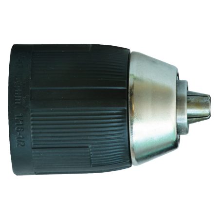 MAKITA Pikaistukka 13 mm, 1/2" - 20UNF. Kuvassa pikaistukka sivustapäin.