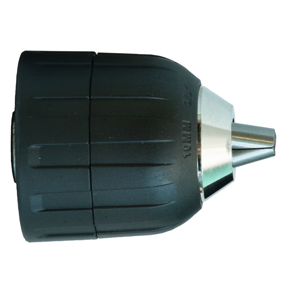 MAKITA Pikaistukka 10 mm, 1/2in - 20UNF. Kuvassa pikaistukka sivustapäin.