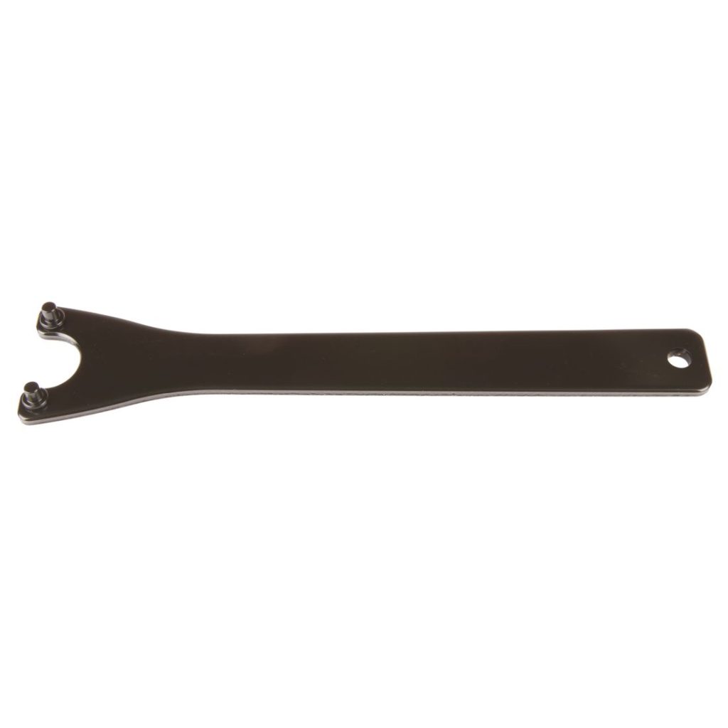 MAKITA Laikkamutterin avain, 180-230mm, avainväli 35. Kuvassa laikkamutterin avain yläviistosta.