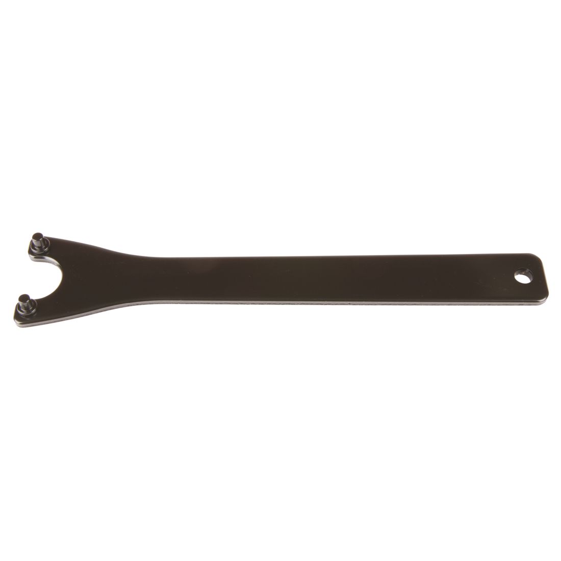 MAKITA Laikkamutterin avain, 180-230mm, avainväli 35. Kuvassa laikkamutterin avain yläviistosta.