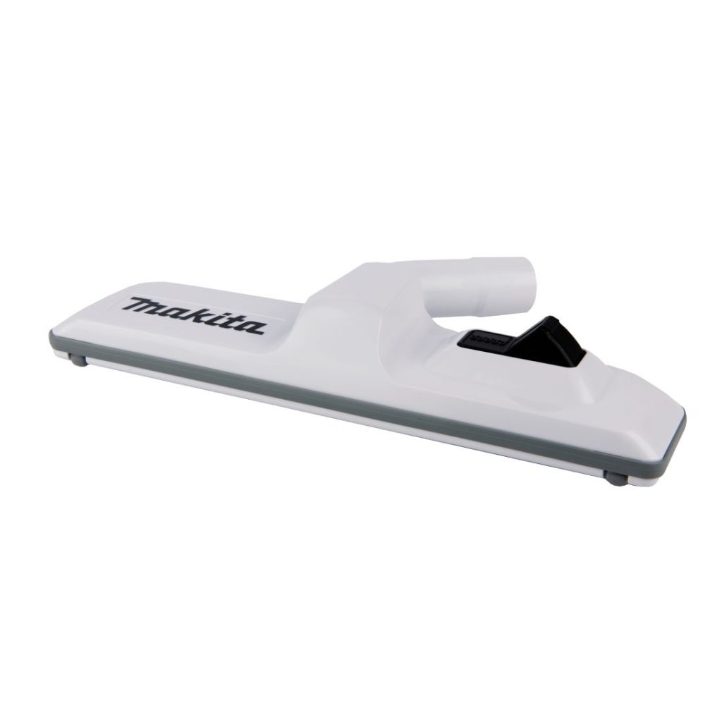 MAKITA Lattia / mattosuulake 320 mm. Kuvassa lattia-/mattosuulake etuyläviistosta.
