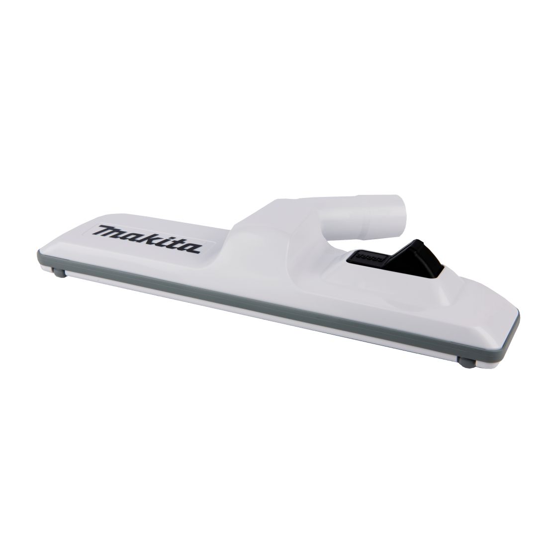MAKITA Lattia / mattosuulake 320 mm. Kuvassa lattia-/mattosuulake etuyläviistosta.