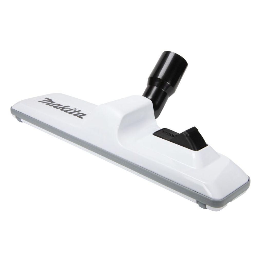 MAKITA Lattia / mattosuulake 320 mm. Kuvassa lattia-/mattosuulake etuyläviistosta.