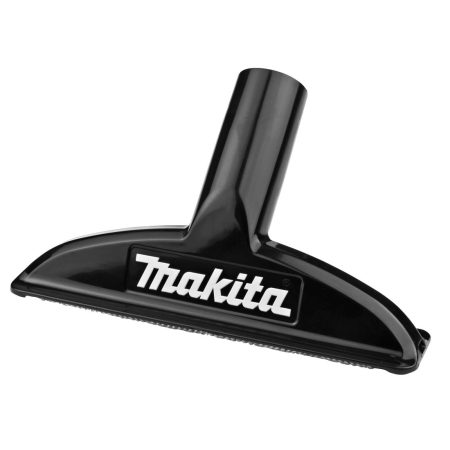 MAKITA Kalustesuulake musta, kaikkiin rikka- ja reppuimureihin. Kuvassa kalustesuulake etuviistosta.