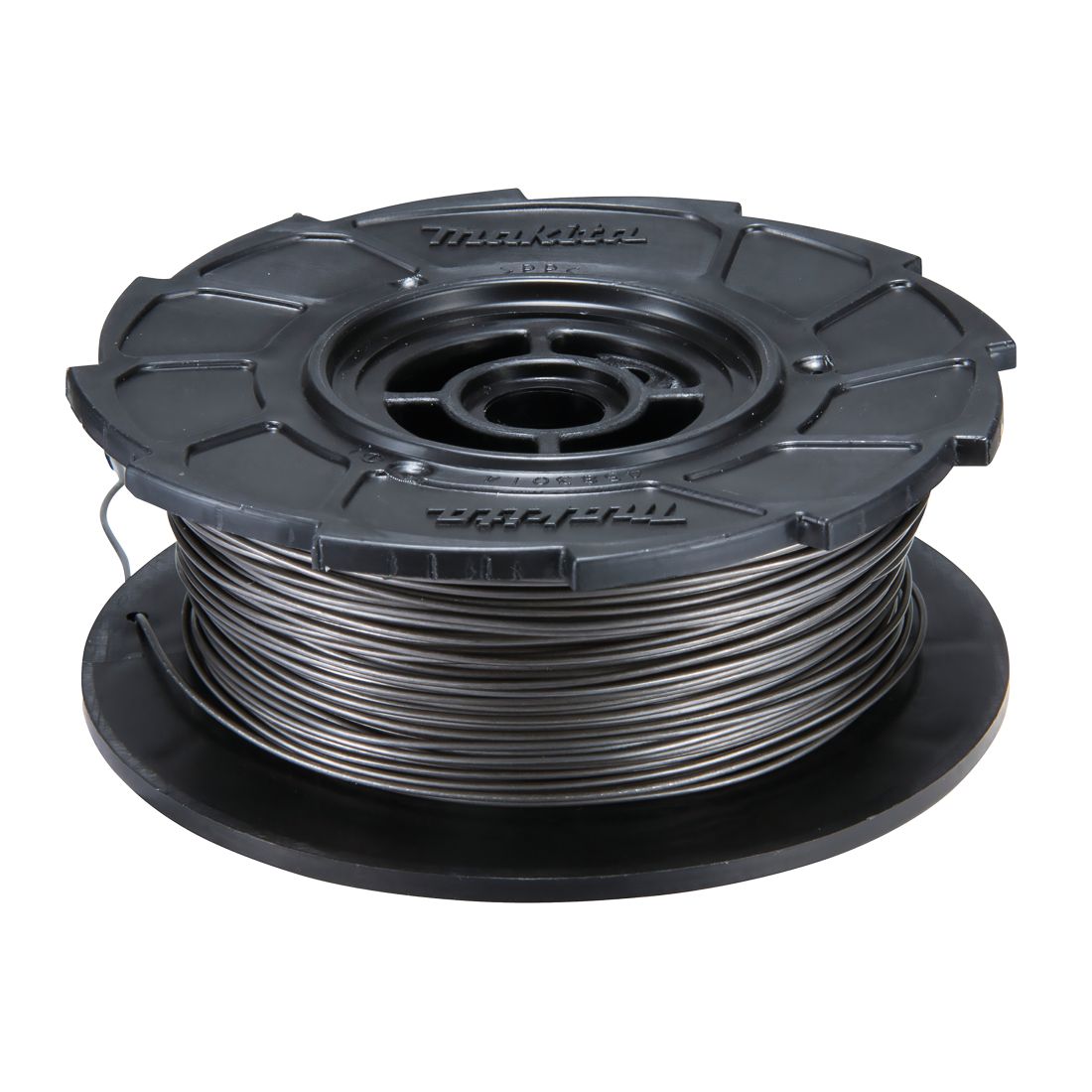 MAKITA Sidontalanka 0,8 mm hehkutettu, 50 kpl/pkt. Kuvassa sidontalankarulla yläviistosta.