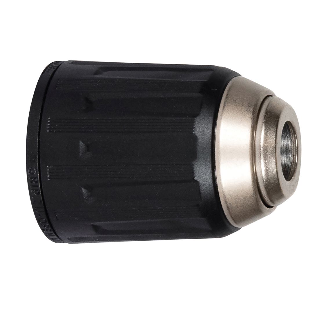 MAKITA Pikaistukka 13 mm, 1/2" - 20UNF, 1,5 - 13 mm . Kuvassa pikaistukka sivustapäin.