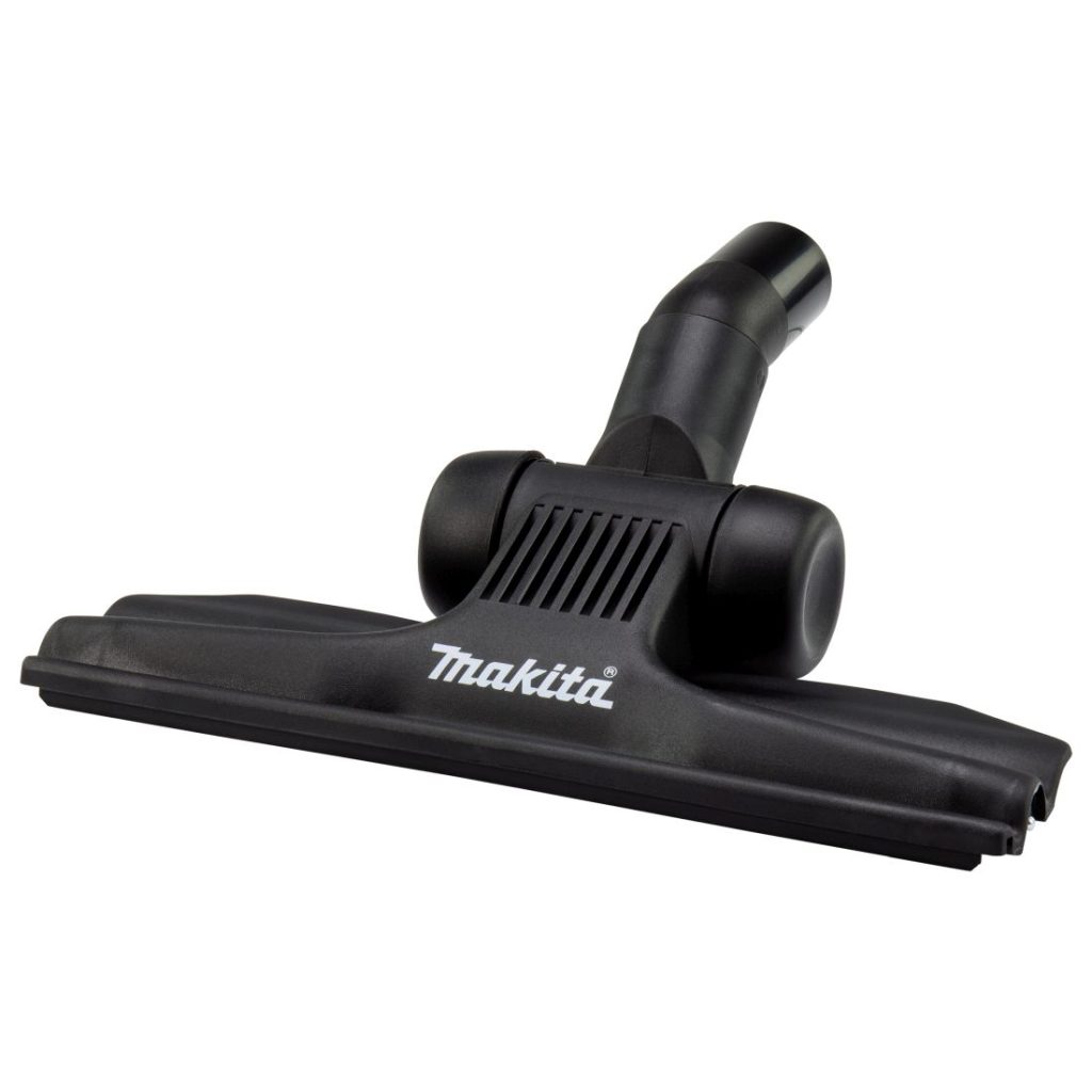 MAKITA Lattiasuulake litteä 285 mm. Kuvassa lattiasuulake etuviistosta.
