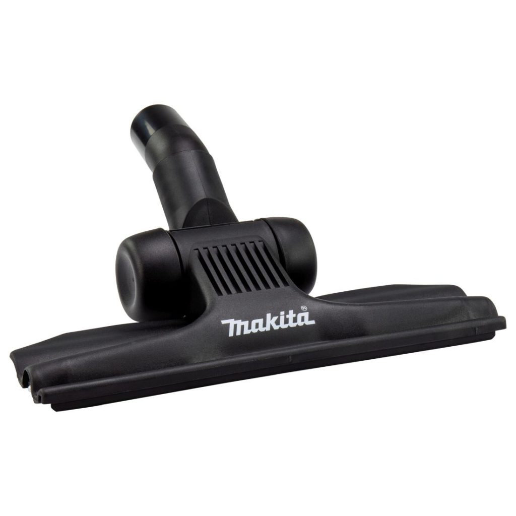 MAKITA Lattiasuulake litteä 285 mm. Kuvassa lattiasuulake etuviistosta.