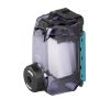 MAKITA Pölysuodatinkasetti ja suodatin DX01-DX09 (ei DX05). Kuvassa pölysuodatinkasetti ja suodatin etuviistosta.