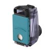 MAKITA Pölysuodatinkasetti ja suodatin DX01-DX09 (ei DX05). Kuvassa pölysuodatinkasetti ja suodatin takaviistosta.