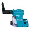 MAKITA Pölynimulisälaite DX08. Kuvassa pölynimulisälaite sivustapäin.