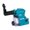 MAKITA Pölynimulisälaite DX08. Kuvassa pölynimulisälaite etuyläviistosta.