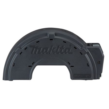 MAKITA Laikansuojan lisäosa 125 mm. Kuvassa laikansuojan lisäosa sivustapäin.