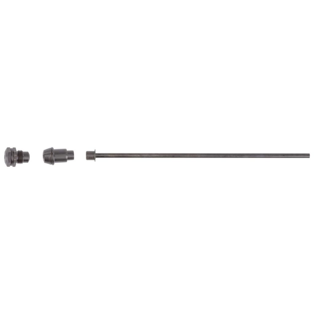 MAKITA Tarvikesarja 3,2 mm niiteille, kiinnipitävä. Karakoot 1,8 - 2,1 mm. Kuvassa tarvikesarja sivustapäin.
