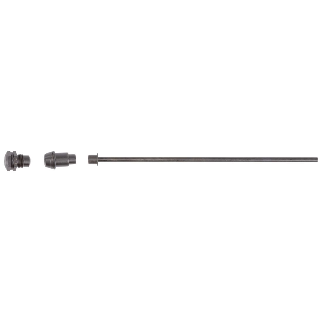 MAKITA Tarvikesarja 3,2 mm niiteille, kiinnipitävä. Karakoot 1,8 - 2,1 mm. Kuvassa tarvikesarja sivustapäin.