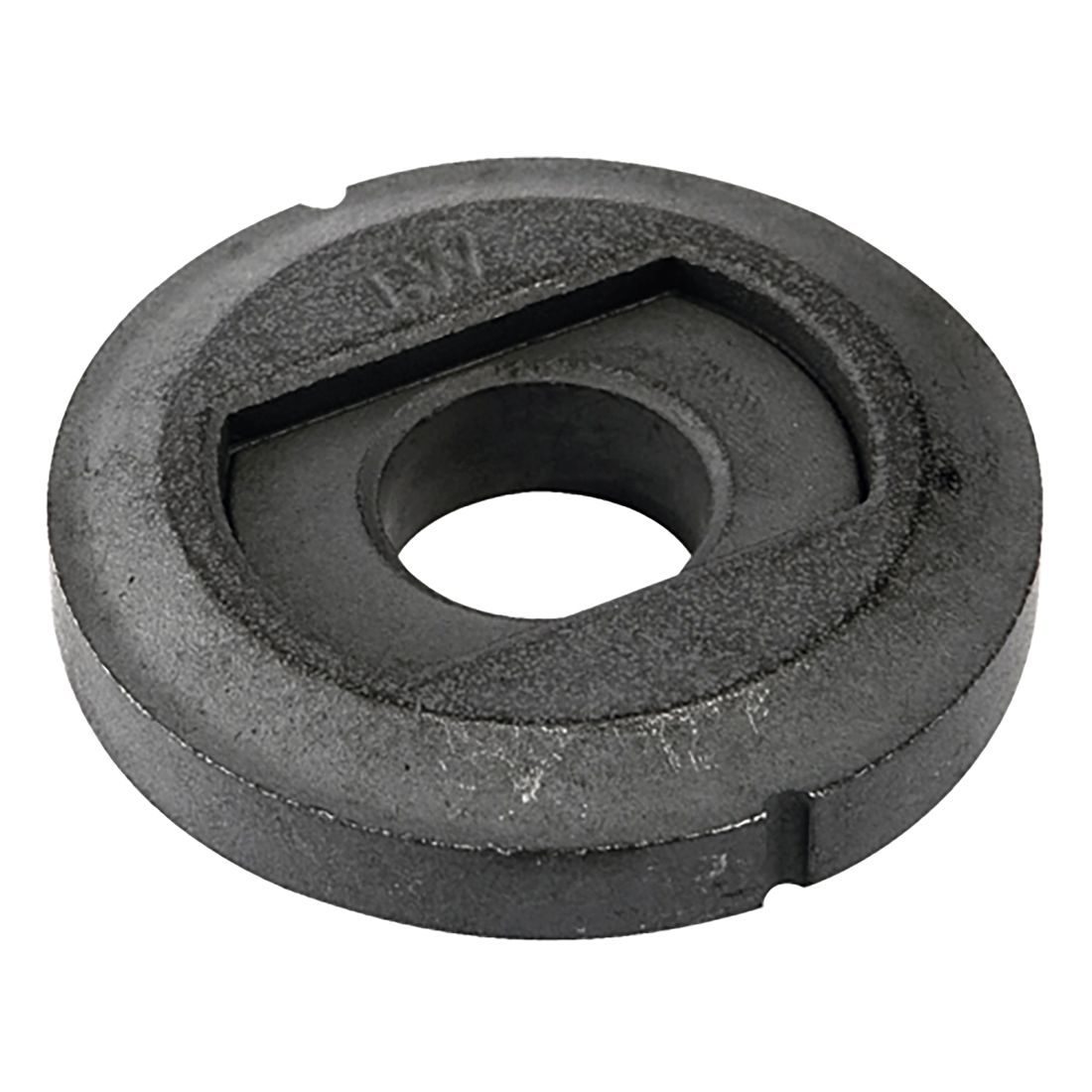 MAKITA Aluslaippa kulmahiomakoneille 115 - 230 mm. Kuvassa Kuvassa aluslaippa yläviistosta.