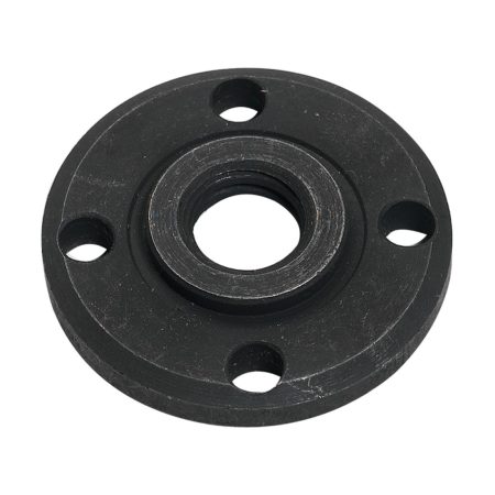 MAKITA Laikkamutteri M14 kulmahiomakoneille 115 -150 mm. Kuvassa laikkamutteri yläviistosta.
