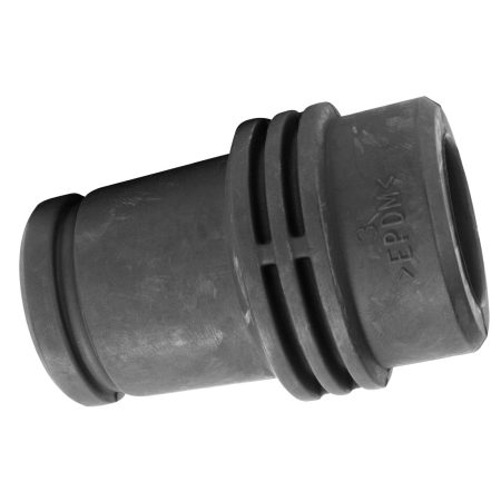 MAKITA Imuriadapteri, Ø 24 mm, 25,4 mm letkulle. Kuvassa imuriadapteri sivustapäin.