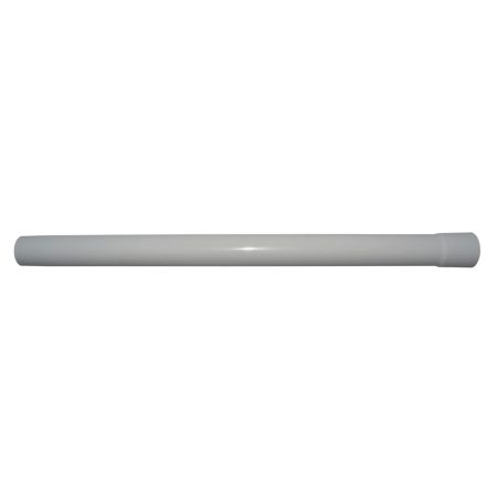 MAKITA Imuputki Ø 28 mm x 465 mm, rikkaimureille. Kuvassa imuputki sivustapäin.