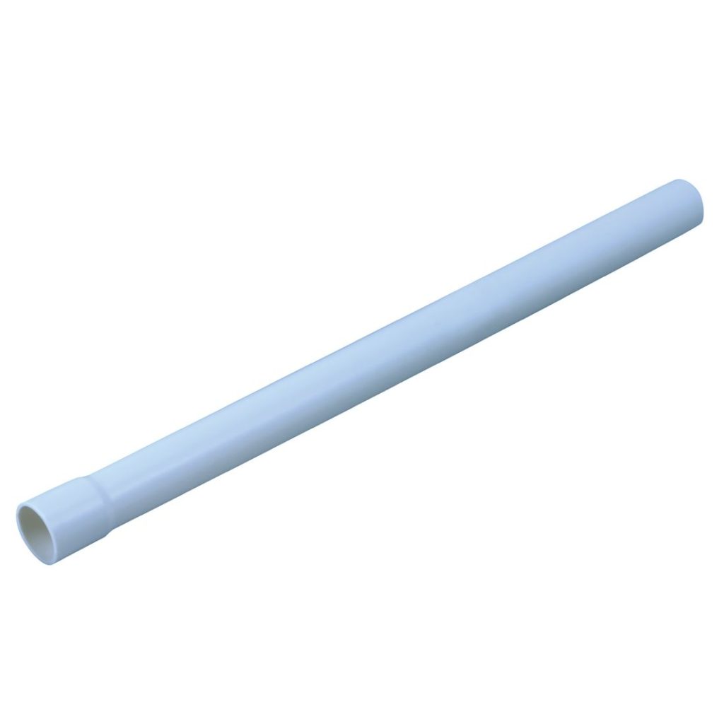 MAKITA Imuputki Ø 28 mm x 465 mm, rikkaimureille. Kuvassa imuputki etuyläviistosta.
