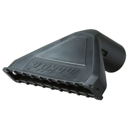 MAKITA Imusuulake leveä ja litteä, DVC750L. Kuvassa imusuulake etuviistosta.