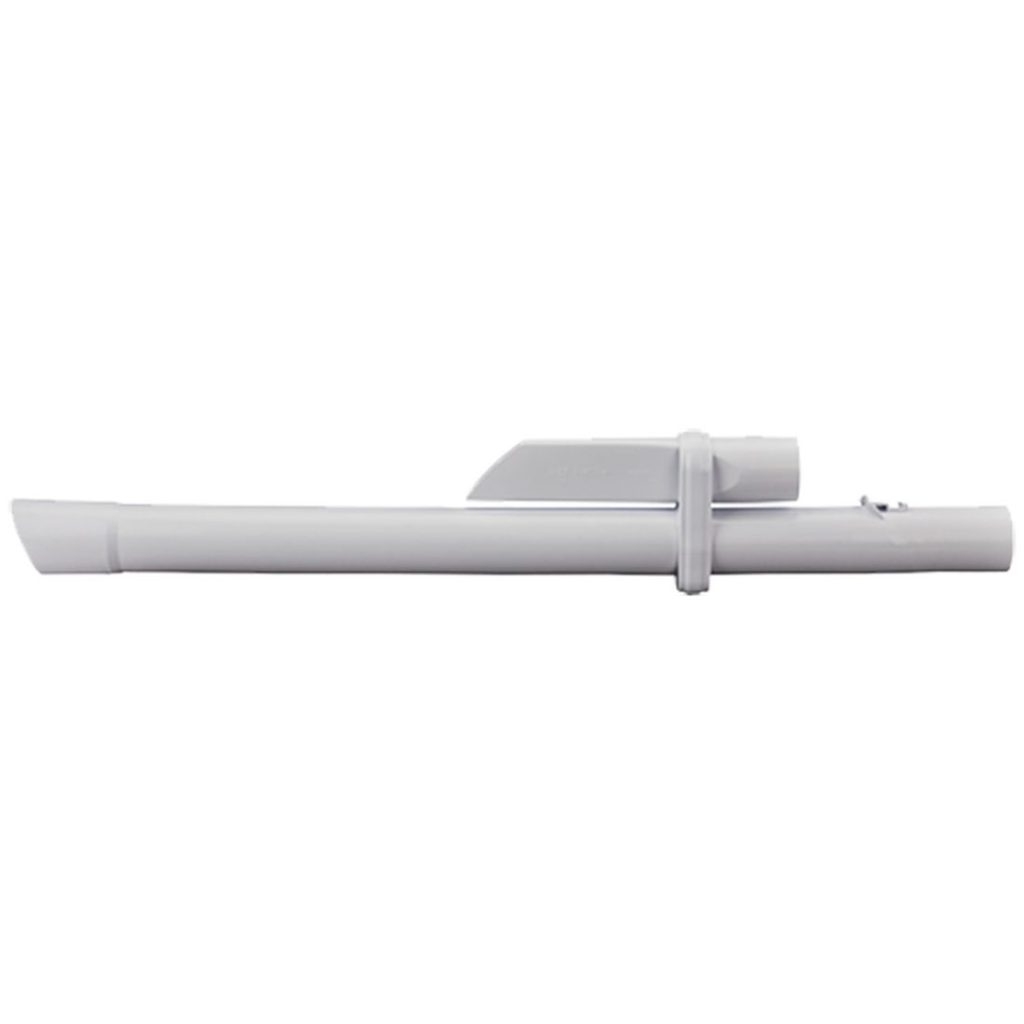 MAKITA Imuputki lukittava rikka- ja varsi-imureille 430mm. Kuvassa imuputki sivustapäin.