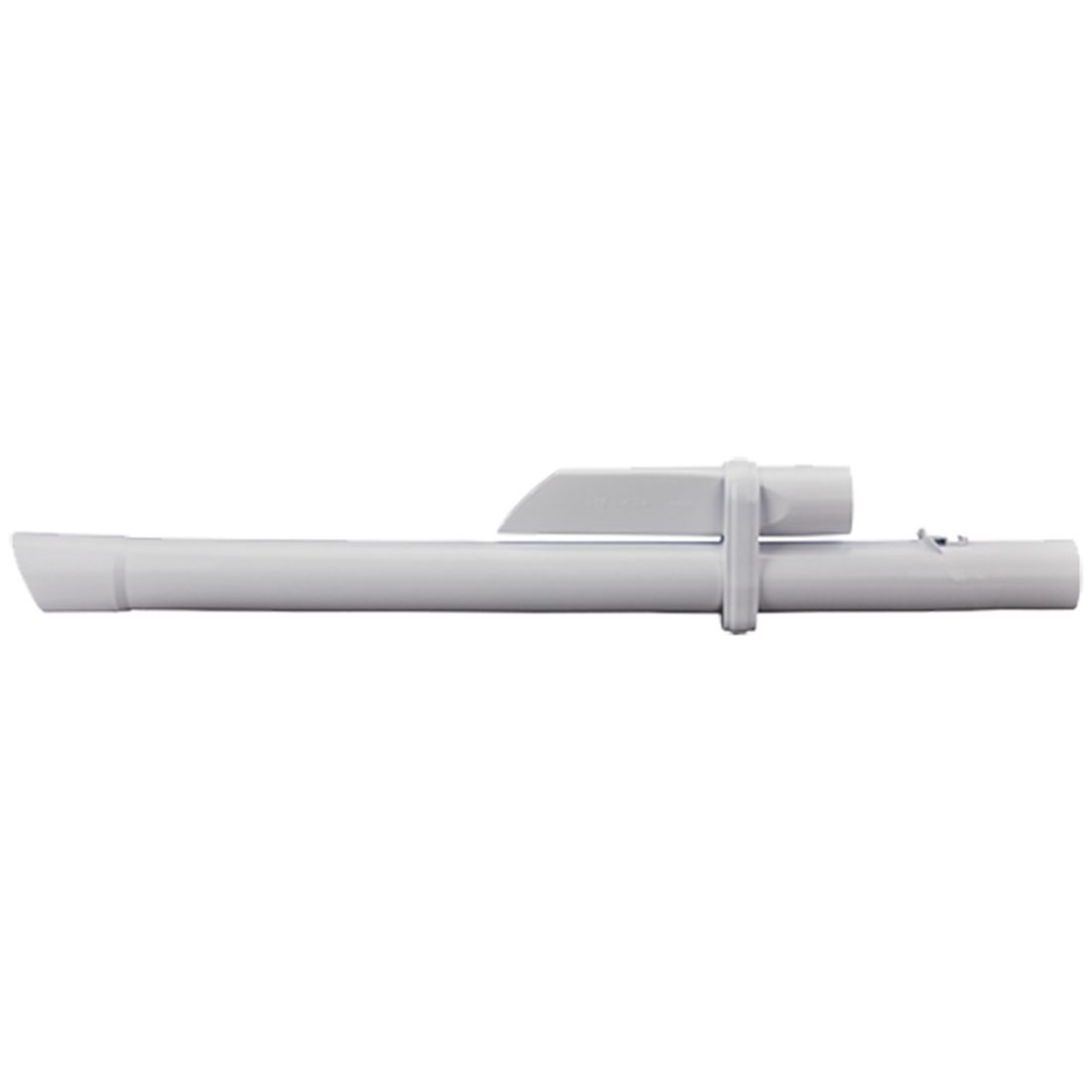 MAKITA Imuputki lukittava rikka- ja varsi-imureille 430mm. Kuvassa imuputki sivustapäin.